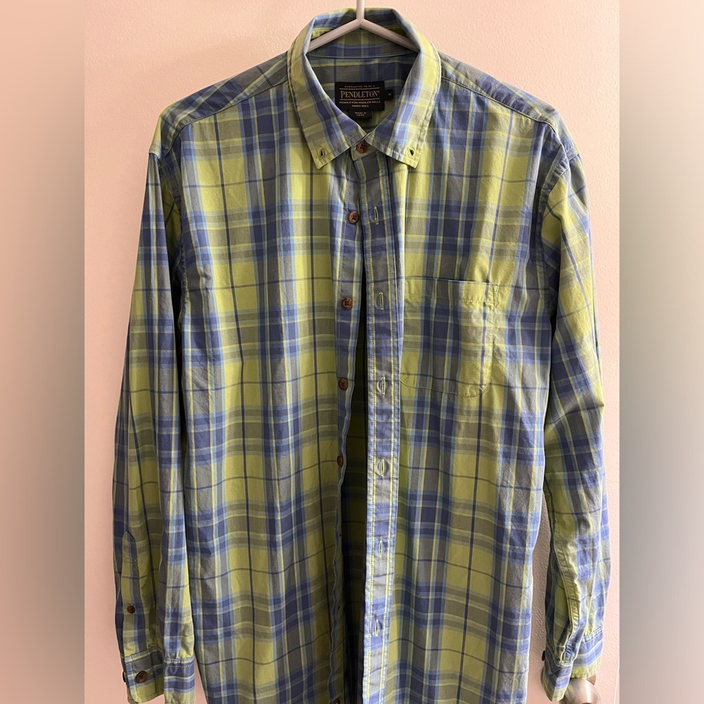 Pendleton Plaid Shirt